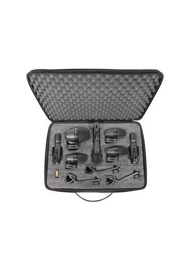 Shure Pgadrumkit7 - 7 Parça Davul Mikrofon Seti