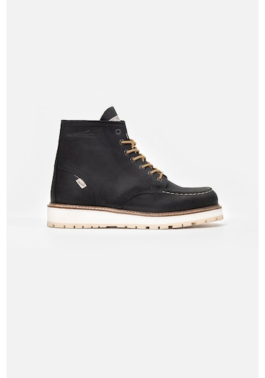 1106 Lıfestyle V-town Crazy Erkek Bot Sıyah Siyah