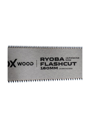 Rox Wood 0332 Ryoba Flashcut Çift Taraflı Mini Ahşap Testere 160 Mm
