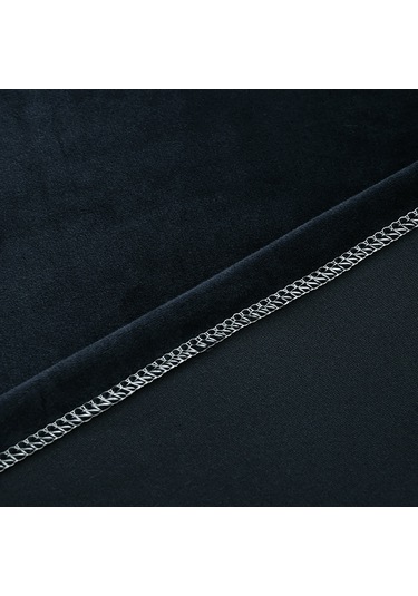 Suofeng Mutfak Ev İçin Yıkanabilir Lastikli Kumaş Koltuk Kol Koruması - Kaymazsız Dört Mevsim Kullanım - Lacivert 1 Çift + 10 Adet Çivi KOYU MAVİ