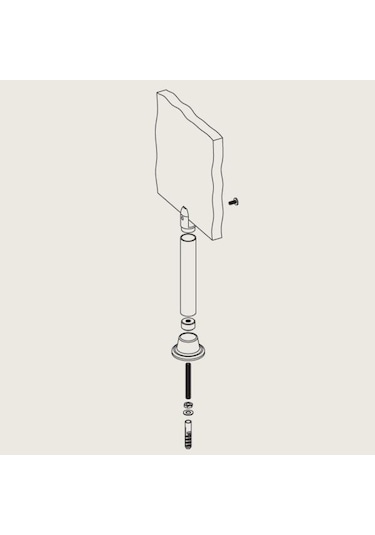 Gürçayhırdavat Paslanmaz Kabin Ayağı 25.640