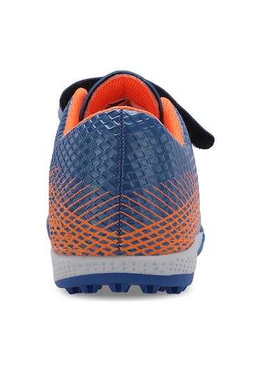 Slazenger  CULTURAL Çocuk Halı Saha Saks Mavi Futbol  Ayakkabısı