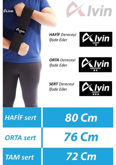 Yüksek Kaliteli Pamuklu Squat Bant - Hafif Ve Orta Sert Seçenekler, Dayanıklı Ve Konforlu Mavi