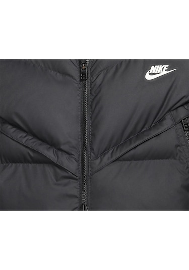 Nike Erkek Mont M Nk Tf Acdpr24 Fall Jacket Fd7702-010 Siyah