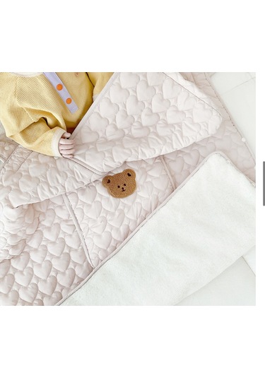 Sonbahar Ve Kış Dışarı Çıkmak Arabası Örtüsü Battaniye Bej