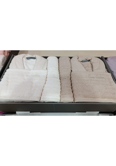 Bornoz Takımı Antrasit - Mürdüm