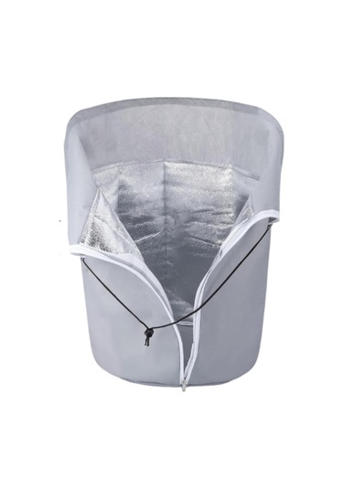 Suntek Bitki Don Koruma Örtüsü Sıcak Çanta Bahçe S-gri