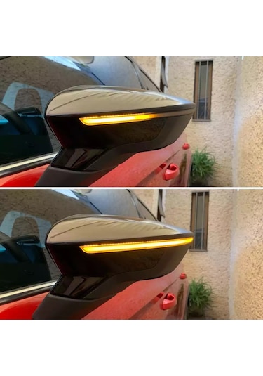 Seat Leon Mk3 Dinamik Kayar Ayna Ledi Led Sinyal
