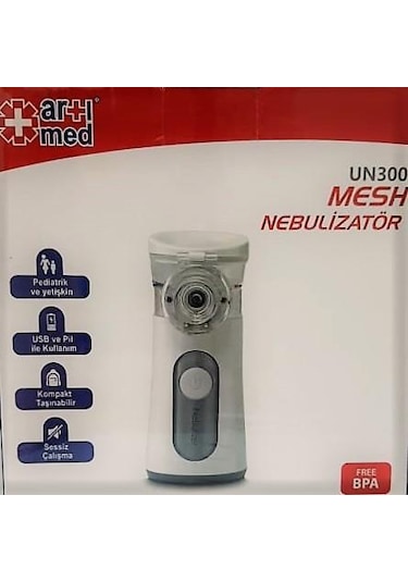 ArtıMed Mesh Nebulizatör UN300
