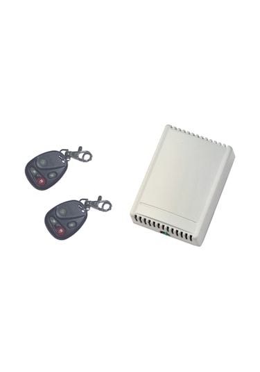 Lorex Otopark Garaj Bariyer Kumandası Ve Alıcı