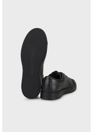 Emporio Armani Erkek Ayakkabı Em005292 Af24320 Uc001 Siyah Emporio Armani Erkek Ayakkabı Em005292 Af24320 Uc001 Siyah