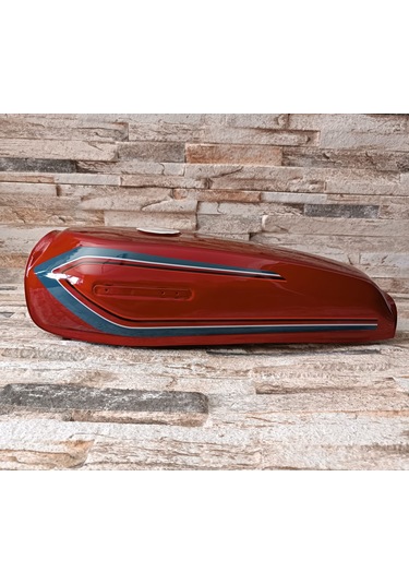 Cg Tam Kesik Benzin Deposu Kırmızı