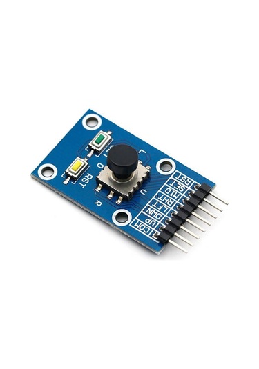Navigasyon Joystick Modülü 4 Yön Joystick 3 Kullanıcı Butonu Keypad Tuş Takımı Kumanda