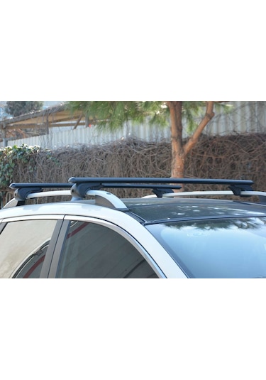 Universal Boldbar Ara Atkı Siyah- Bold Bar V2 Xl 138 Cm, Metal Kilit, 2 Parça