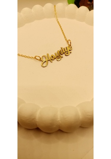 Hifa Diamond İsimli Kolye 9097134 Antik Gümüş