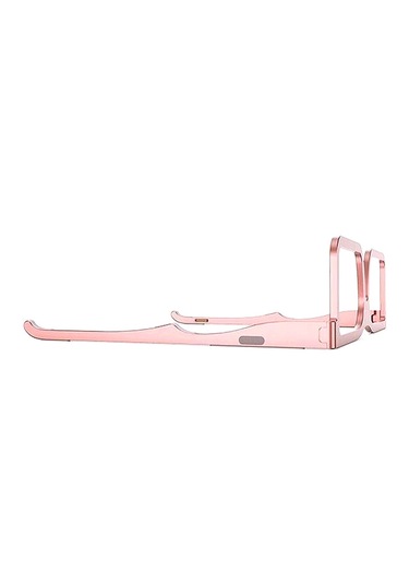 Geeroyoo Alüminyum Gümüşlü Bilgisayar Ayakçısı - Çok Fonksiyonlu, Katlanabilir, Taşınabilir Dizüstü Ve Tablet Destekçisi