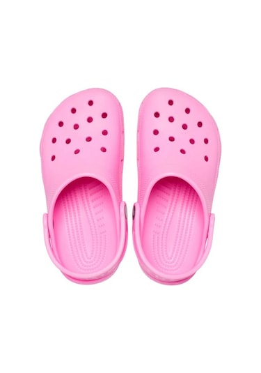 Crocs Classic Clog Unisex Çocuk Terlik Pembe