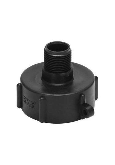 Trendooze 275 330 Ibc Adaptör Su Hortumu, Erkek Adaptör Hortum Konnektörü Diğer