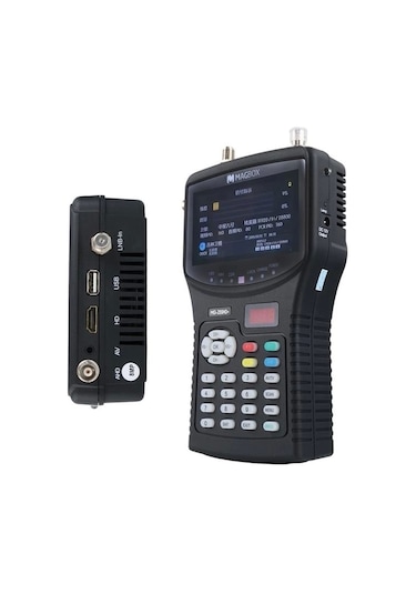 Magbox Mg-255hd+ 4.3'' İnç Full Hd Lcd Ekranlı Görüntülü Uydu Yön Bulucu Uzaktan Kumandalı