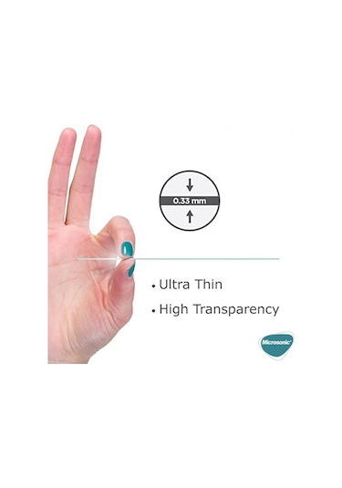 Microsonic Xiaomi Uyumlu Redmi Pad Tempered Glass Cam Ekran Koruyucu