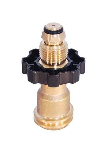 Leezsing Pol Hızlı Bağlantı - Propan Tankı Adaptörü Pirinç Ve Plastik Diğer