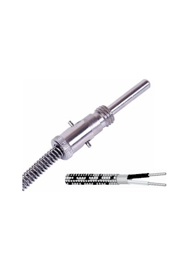 Tekon Tt11-j1h06-10-2ccb ,m6-10cm Kablo-2mt Tc-j Bayonet Isı Sensör
