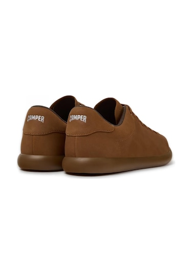 Camper K101003 Pelotas Soller Deri Sneakers Kahverengi Erkek Spor Ayakkabı Kahverengi