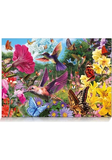 Star Puzzle 500 Parça Kuş Cenneti Puzzle