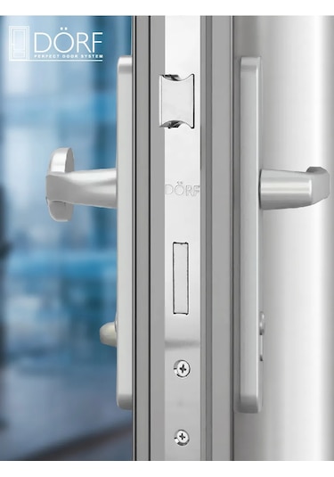 Dorf Alüminyum Kapılar İçin Gömme Tipi Kapı Kilidi 288499177 Zirveli