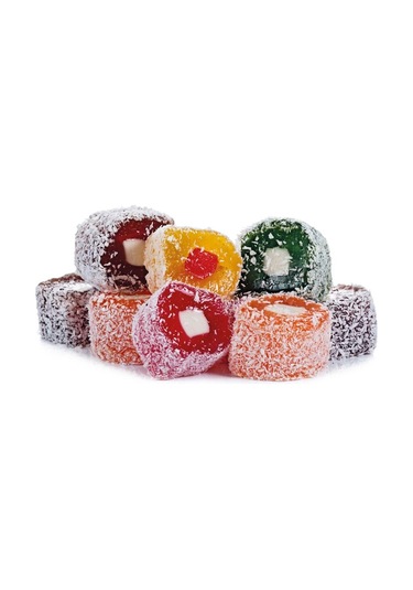 Yenigün Karışık Meyve Aromalı Sultan Lokum 250 G