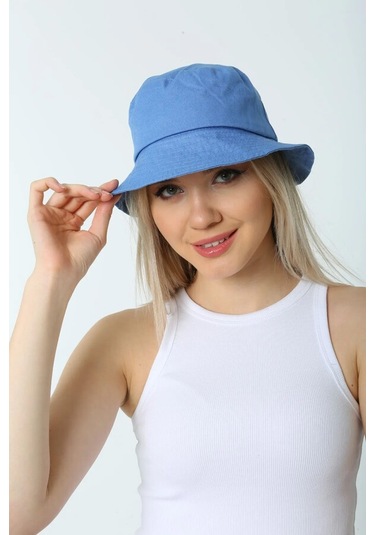 Pamuk Bucket Şapka Rş-110 İndigo İndigo