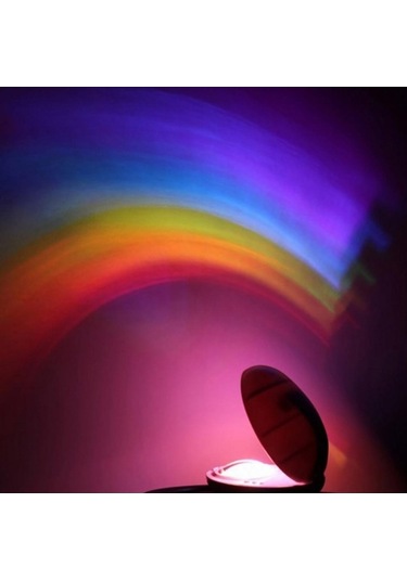 Pazly Yatak Projektörü Renkli Led Işık Gece Çocuk Odası Suntek Sp