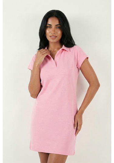 Lela Bayan Elbise 5866153 Pembe Pembe