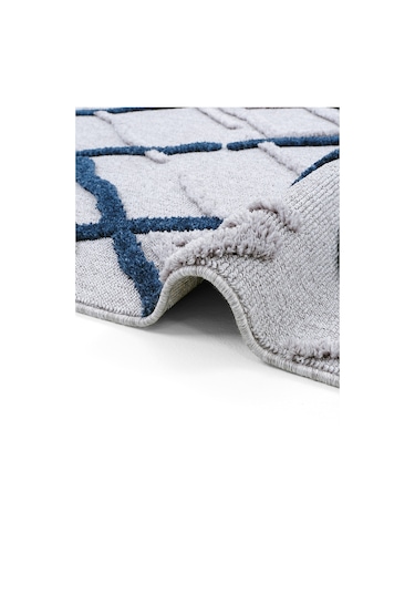 Cool Halı Palazzo Gri Mutfak Halısı Yumuşak Bukle Tezgah Önü Leke Tutmaz Kabartmalı İskandinav Halı