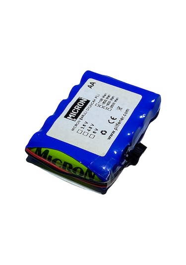 Micron 6v 2500mah Aa Uzaktan Kumandalı Şarjlı Araba Pili (Batarya)