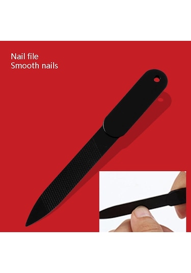 Sones 9'u 1 Arada Pedikür Bıçağı Manikür Makası Tırnak Makası Aleti