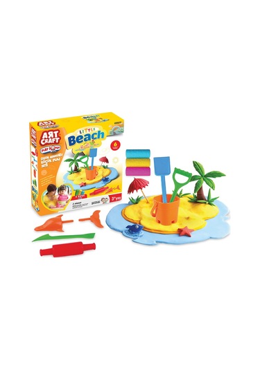 Oyun Hamuru 150gr - Plajseti Çok Renkli