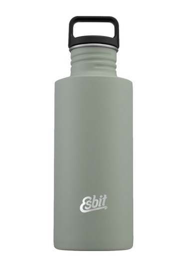 Esbit Sculptor Paslanmaz Çelik Spor Matara Füme 0.75 L