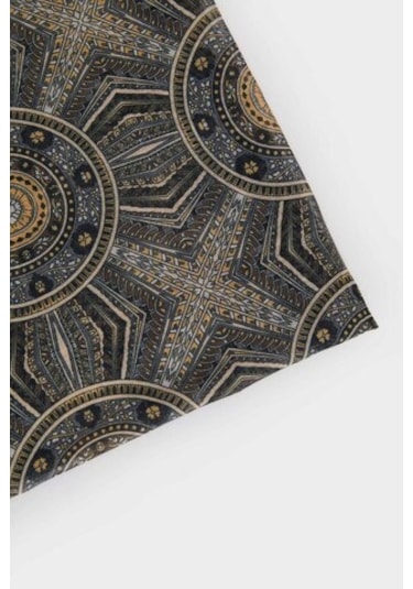 Defacto Kadın Vual Tesettür Şal E9471axnsbk27 Siyah