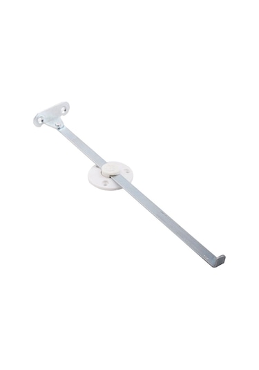 Dolap Bar Makası Beyaz Düşer Kapak Yan Kenar Çamaşır Sepeti Fren Mekanizması Beyaz