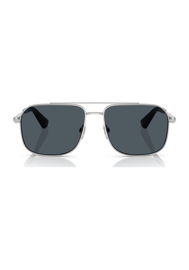 Burberry Be3159 100587 59 Erkek Güneş Gözlüğü Gri