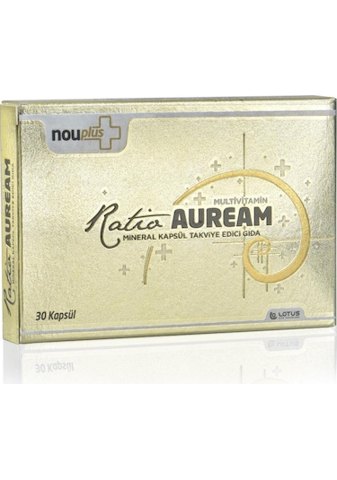 Nouplus Ratio Auream Multivitamin 30 Kapsül