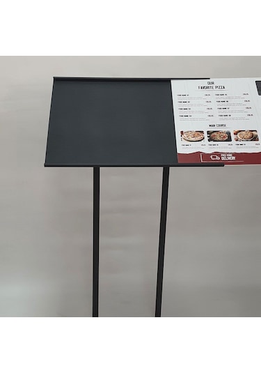 Restoran Önü Metal Menü Panosu 2xa3