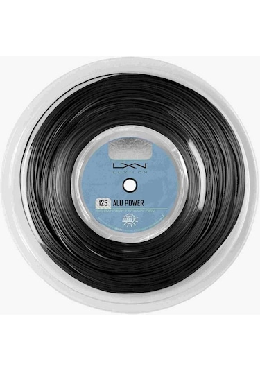 Wilson Alu Power 1.25 220m Siyah Rulo Kordaj Wr8307001125