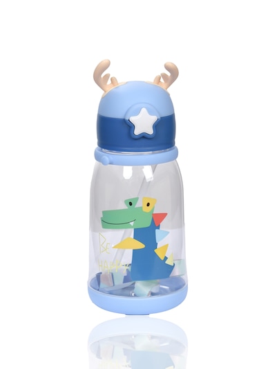 Tohana Geyikli Çocuk Matarası 600 ML Mavi