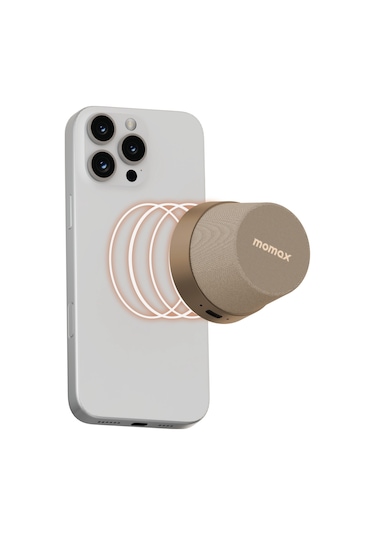 Momax BS6HKL2 1-Vibe Go Manyetik Bluetooth Hoparlör