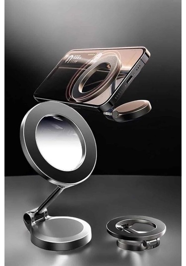 Bfs Araç İçi Telefon Tutacağı Manyetik Tasarım Ayarlanabilir