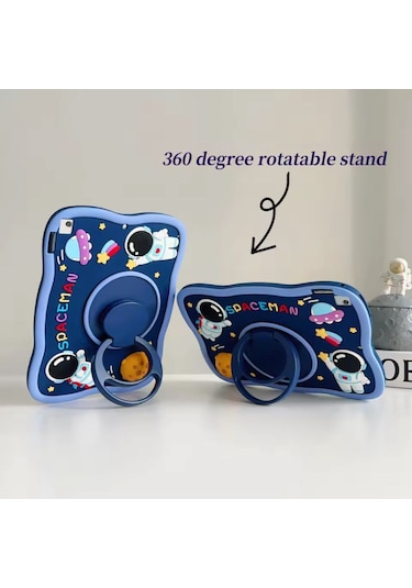 Samsung Galaxy Tab A9 Plus 11 İnç X210 X215 X216 Uyumlu Spaceman
