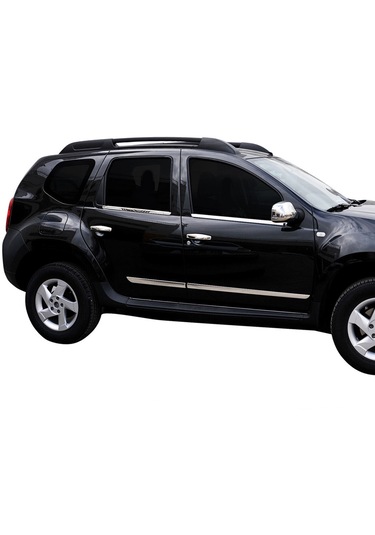 Dacia Duster Krom Cam Çıtası 4 Parça P.çelik 2010-2017 Arası