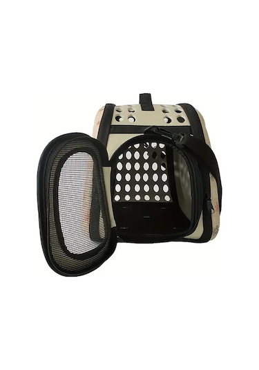 Oldfriend Pembe Taşınabilir Kedi Köpek Taşıma Çantası Nefes Alabilir Konforlu Seyahat